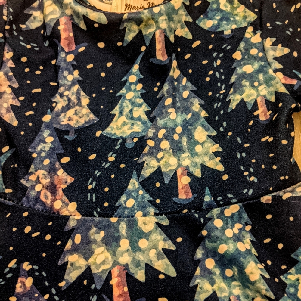 Marie Nicole XXS (12m) Christmas Dress - Picture 3 of 4
